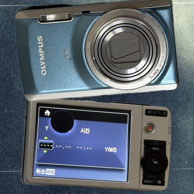 올림푸스 뮤 7040