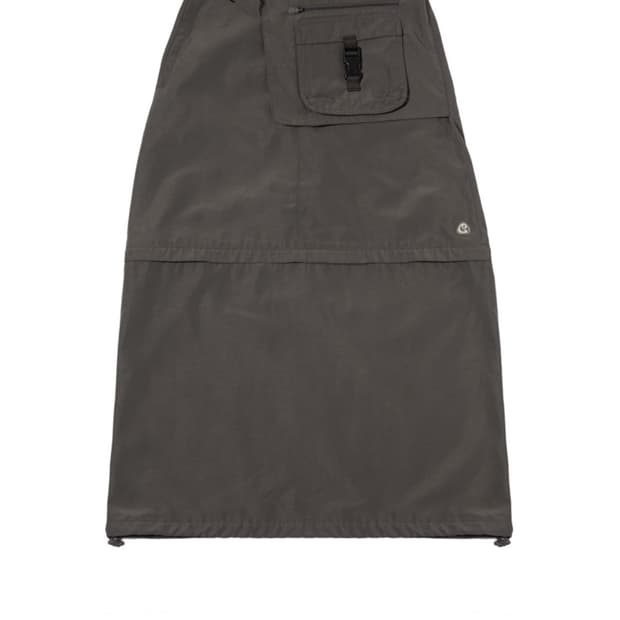 스마트어반유즈풀 카고포켓스커트 웜그레이