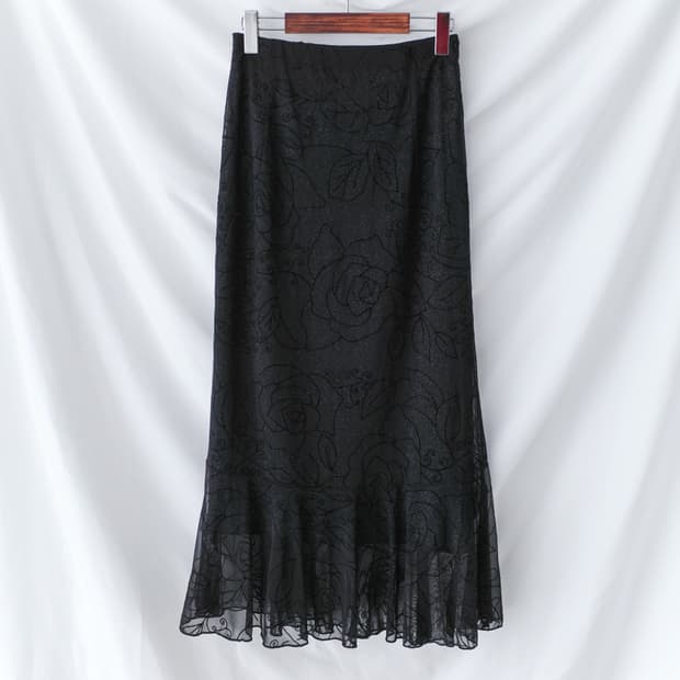 flower pearl skirt