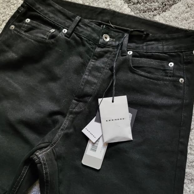 릭오웬스 디트로이트컷 sbb왁스 31 새제품