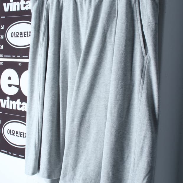 (2XL) 무신사 스탠다드 반바지 팬츠 빅사이즈 밴딩 투턱-P9845
