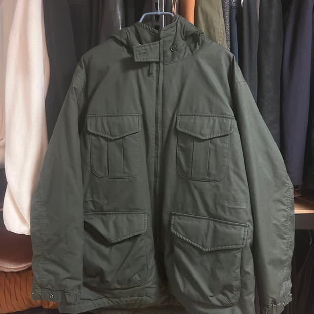 엔지니어드 가먼츠 & 유니클로 야상