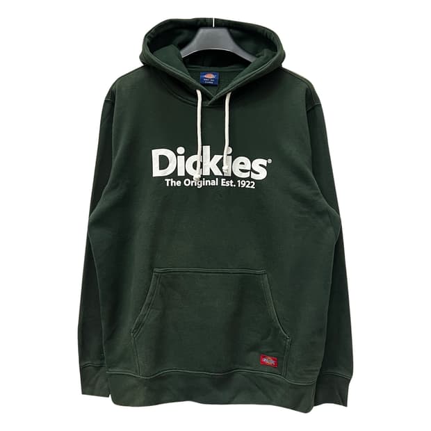 디키즈 로고 프린팅 후드티 XL