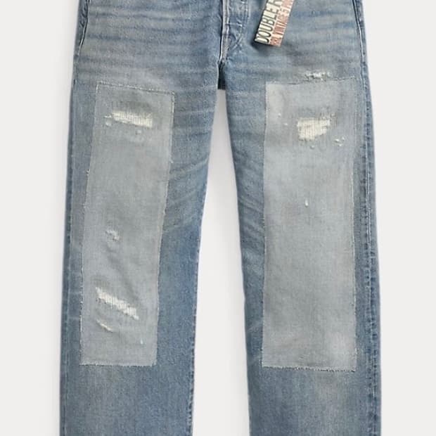 RRL 빈티지파이브포켓 미드랜드 진 31/32