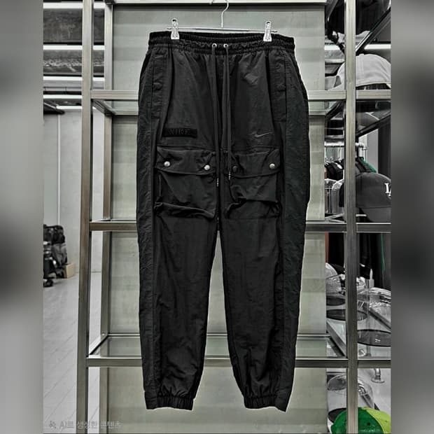 (M) 나이키 스포츠웨어 우븐 조거 카고 택티컬 팬츠 BV5371-082