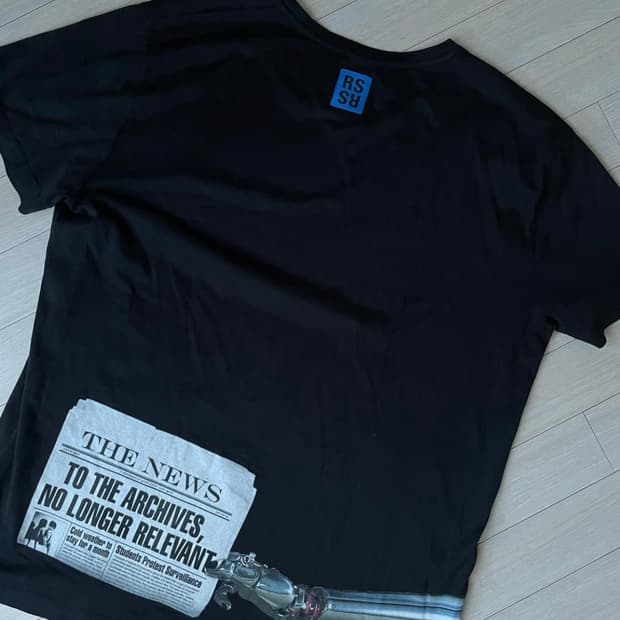 [L] Rafsimons 티셔츠