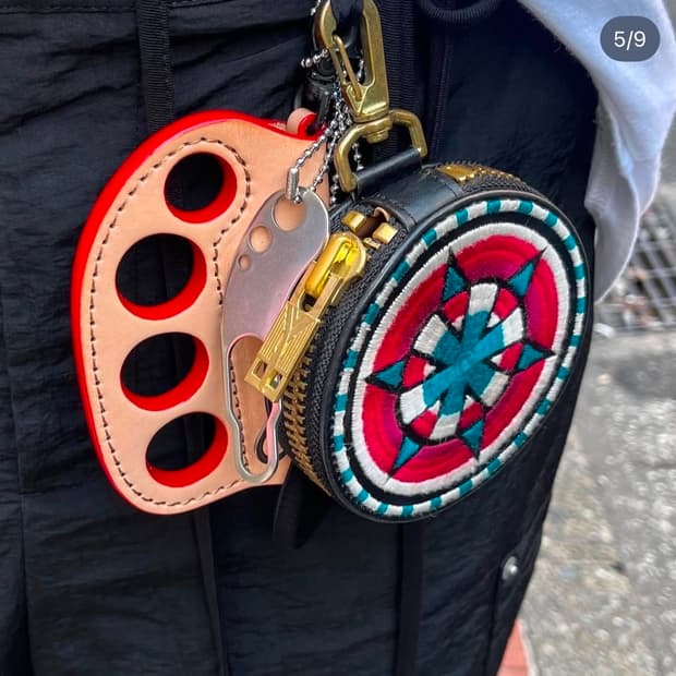 블랙민즈 너클 라이터 케이스