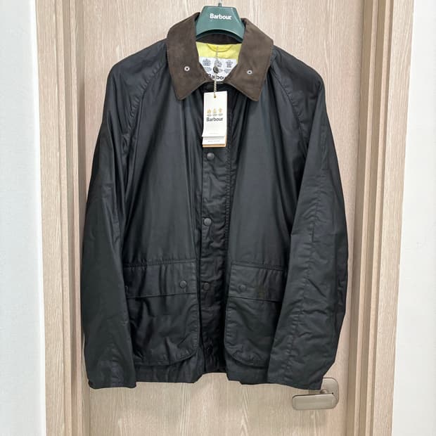 새상품)바버 비콘 모건 왁스자켓M/세이지
