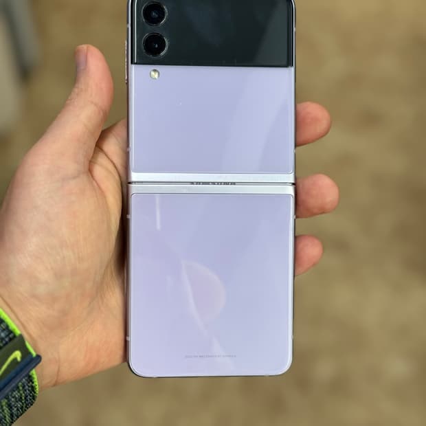 삼성 갤럭시 Z 플립3 256GB 본품 단독 판매