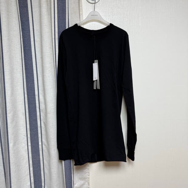 rick owens 24ss LIDO 긴팔티