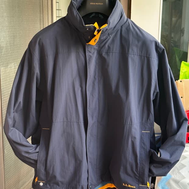 Title)[XL] L.L.Bean 엘엘빈 클래식 배색 웜업 나일론 자켓