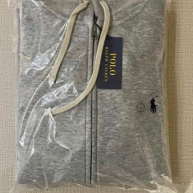 폴로 랄프로렌 후드집업 미개봉 새상품