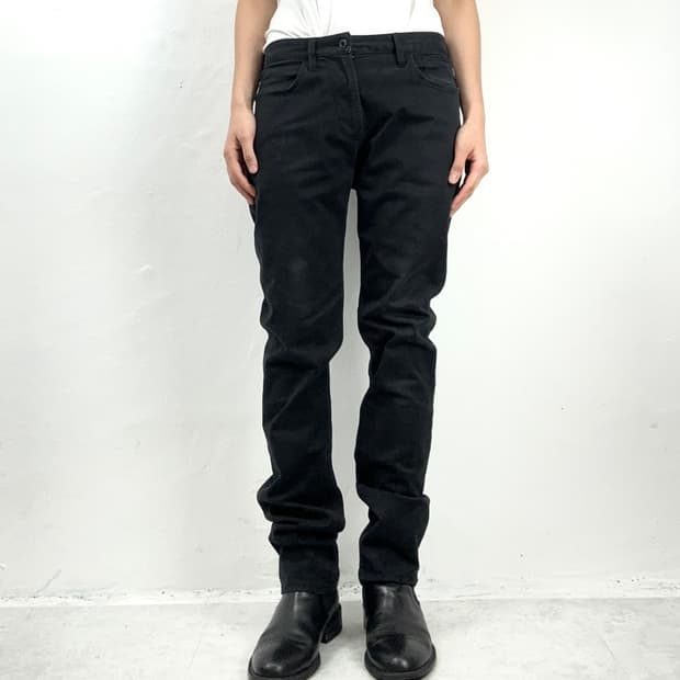 Armani Jeans Black Slim Pants