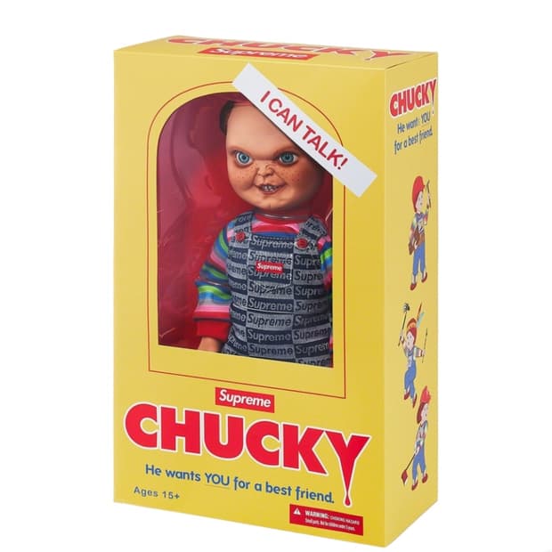 슈프림 처키 돌