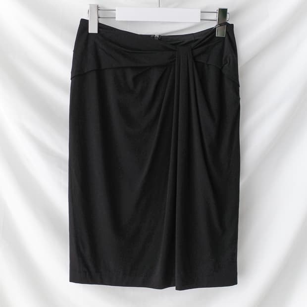 epoca) draping skirt 