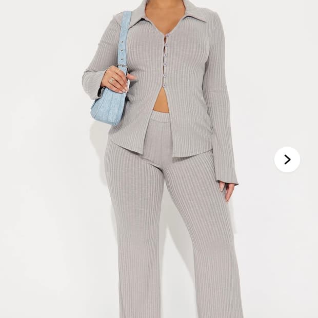 그레이 셋업 m size