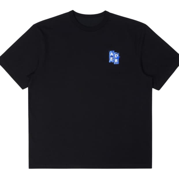아더에러 시그니피컨트 TRS 태그 티셔츠 06 느와르 XL
