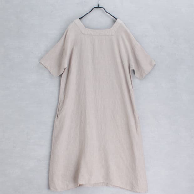 Samansa Mos2 100% linen ops _ S4917