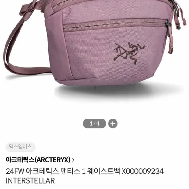 아크테릭스 맨티스1