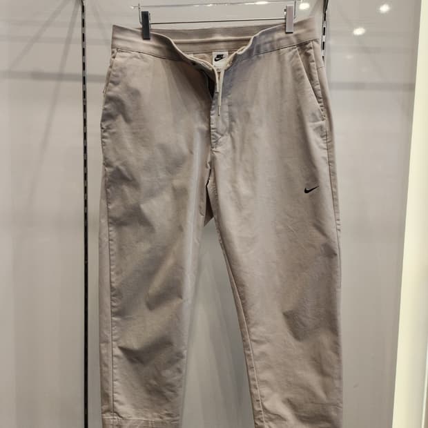 나이키 크롭9부면바지32