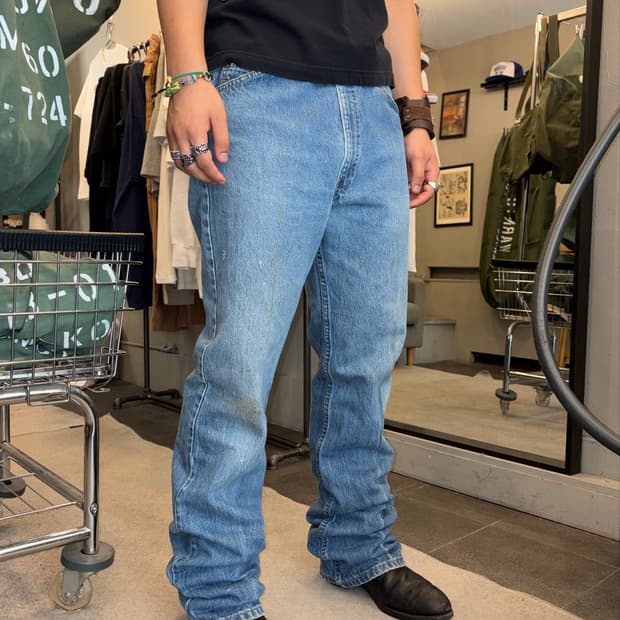 90’s Levi’s 517 USA flare denim pants
