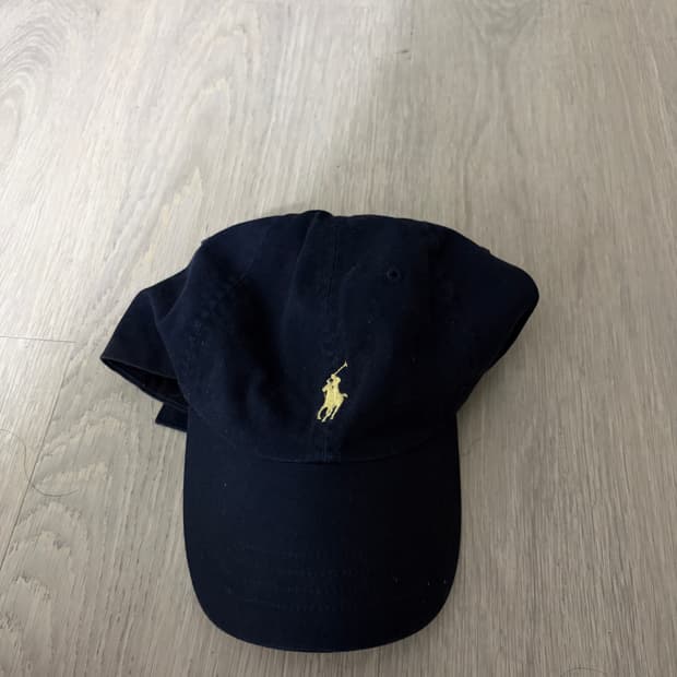 폴로 볼캡 네이비