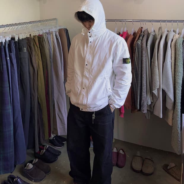 [L]99AW 스톤아일랜드 아카이브 후디 자켓 