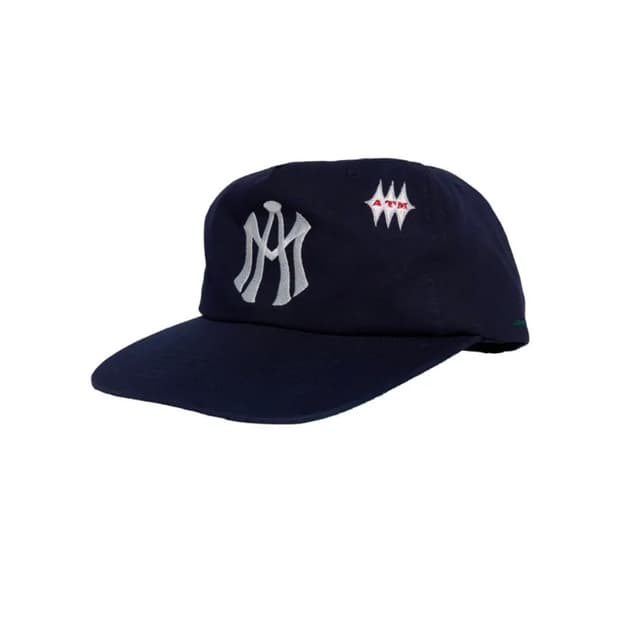 애프터매스 ATM LOGO BALL CAP [NAVY]