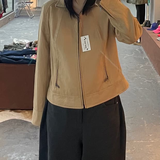 버버리 베이지 자켓 H2062