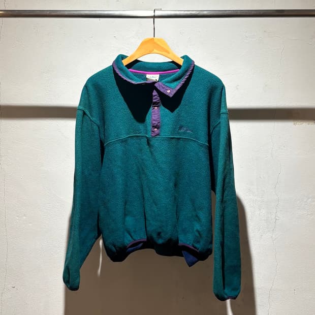 90’s L.L.Bean Fleece Pullover