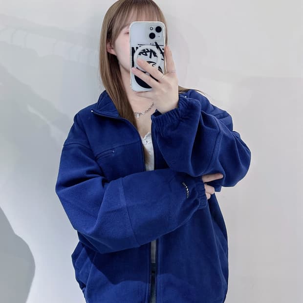 나이키 90‘s 후리스 집업