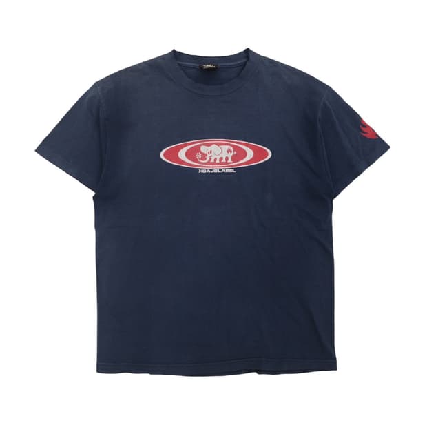 90‘s 블랙 레이블 스케이트보드 티셔츠