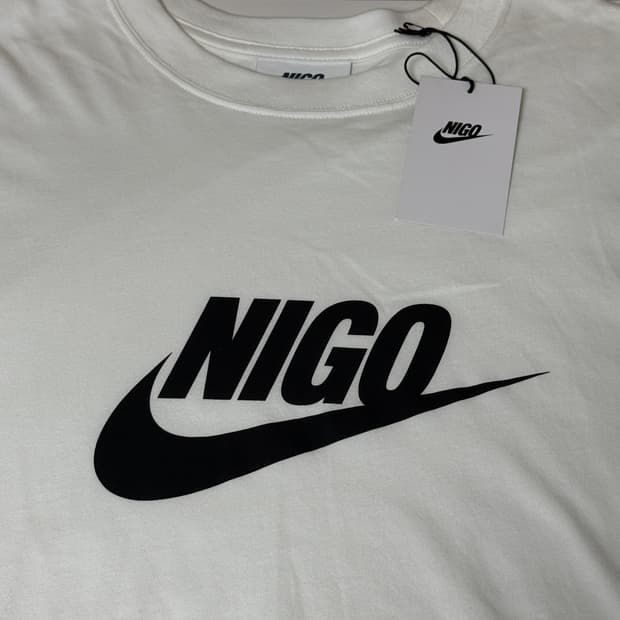 Nike x Nigo T-Shirt White