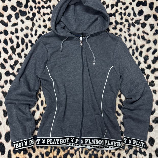 Play boy Hoodie zip