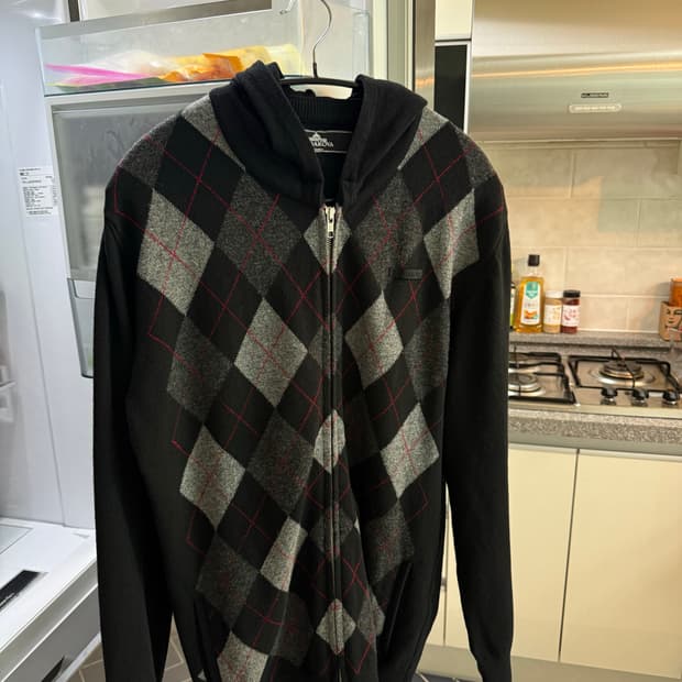 hodakova zip hoodie black L