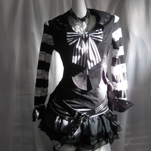 Bodyline punk jacket set