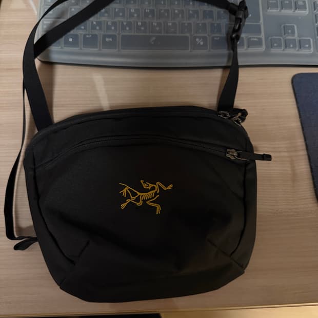 아크테릭스 맨티스 2 웨이스트팩 24K 블랙