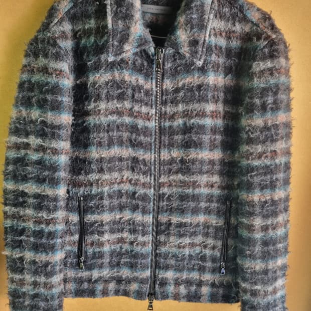 존 토토바토스 남성 울 자켓 