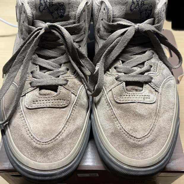 급처)반스x더블탭스 하프캡 코요테