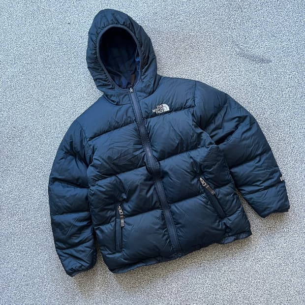 노스페이스 양면 패딩 자켓