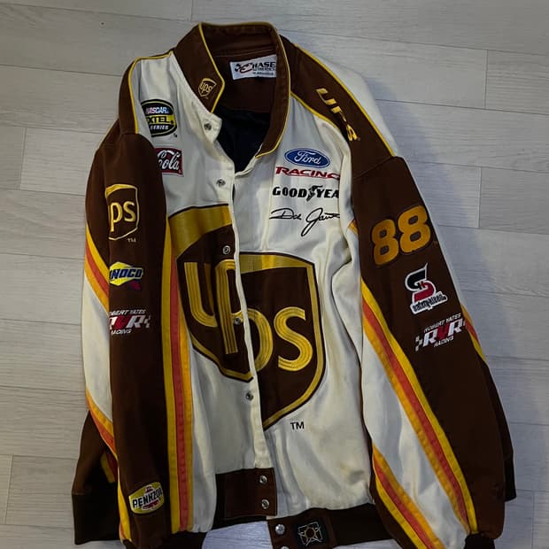 빈티지 레이싱 자켓