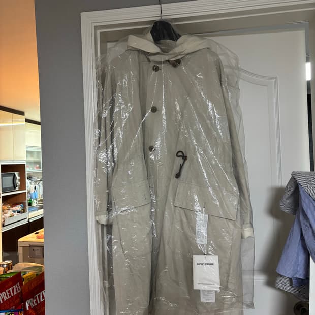 [38] 캡틴선샤인 후디 롱 코트 24fw