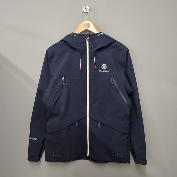 빈폴 고어텍스 바람막이 자켓 네이비