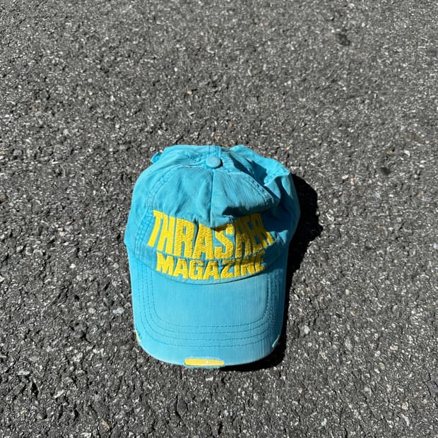 thrasher cap