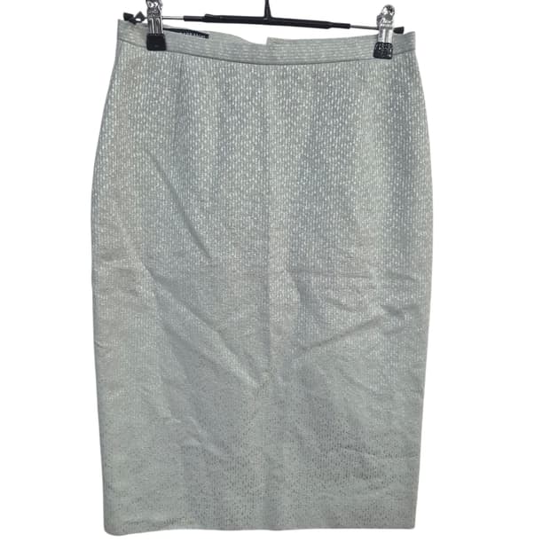 DOLCE&GABBANA돌체앤가바나실버 스커트