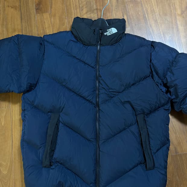 24FW 노스페이스 어센트 네이비 xxl