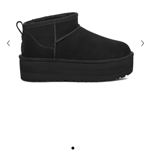 [새상품]어그 미니 플랫폼 부츠 (클래식 울 트라 미니 플랫폼)