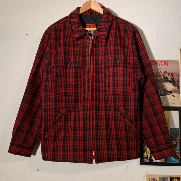 토요엔터프라이즈 헨리리어 타탄체크 자켓