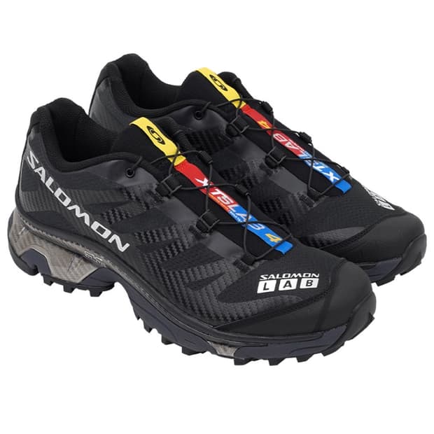 살로몬 XT-4 블랙실버메탈릭