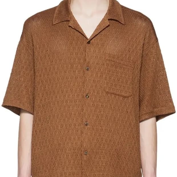 cmmn ture shirts brown 48